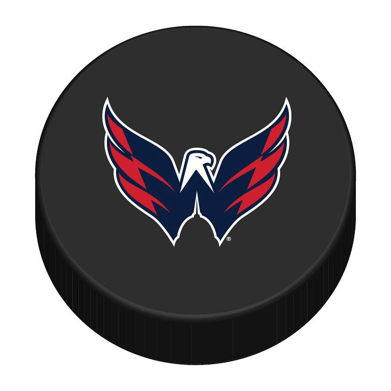 slide 1 of 1, NHL Washington Capitals Micro Foam Puck, 1 ct