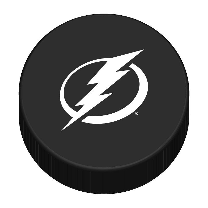 slide 1 of 1, NHL Tampa Bay Lightning Micro Foam Puck, 1 ct