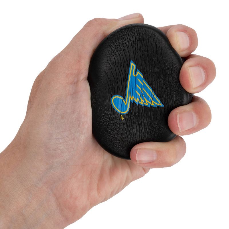 slide 2 of 9, NHL St. Louis Blues Micro Foam Puck, 1 ct