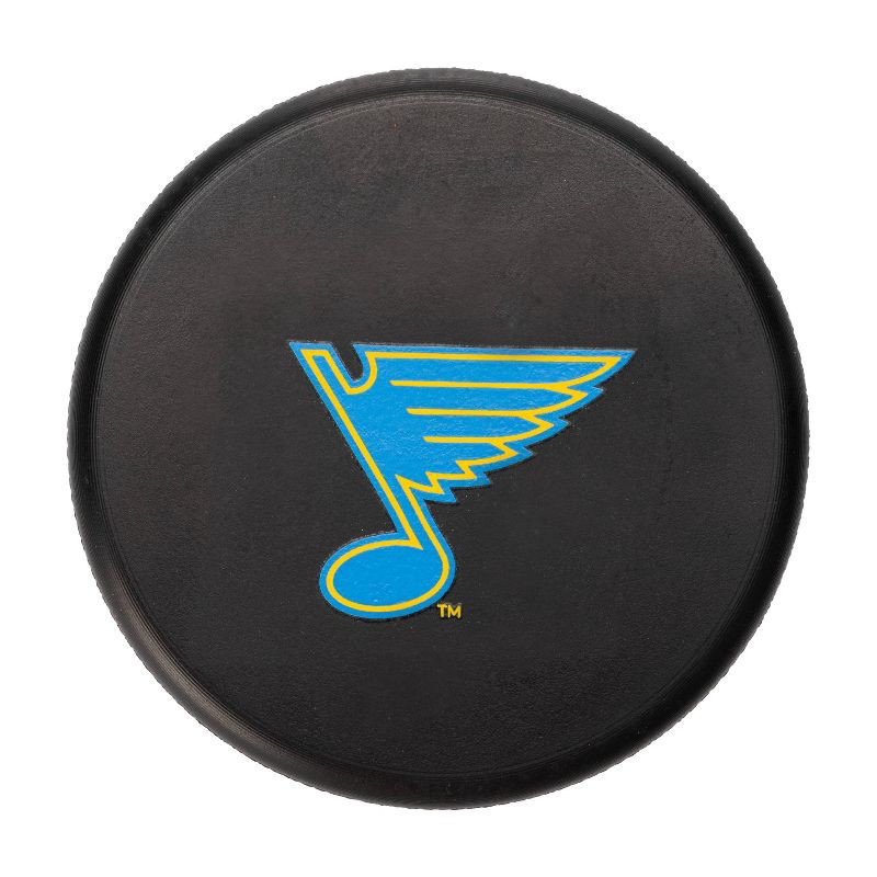 slide 5 of 9, NHL St. Louis Blues Micro Foam Puck, 1 ct