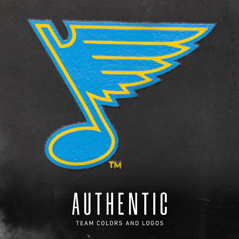 slide 6 of 9, NHL St. Louis Blues Micro Foam Puck, 1 ct