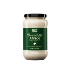Sauz Brown Butter Alfredo Rich and Buttery Cream Sauce - 14.1oz