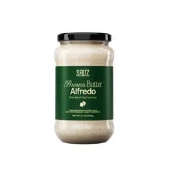 Sauz Brown Butter Alfredo Rich and Buttery Cream Sauce - 14.1oz