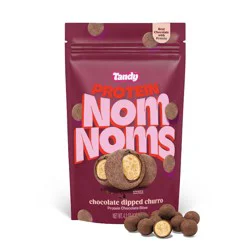 Tandy Chocolate Protein NomNoms - Chocolate Dipped Churro - 4.2oz