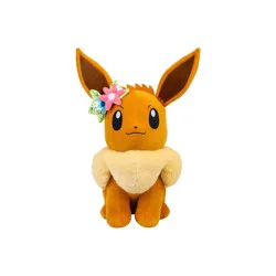 Pokemon 24'' Plush Flower Crown Eevee