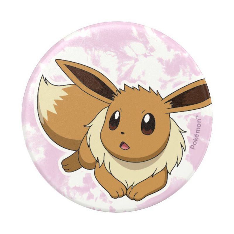 slide 2 of 5, PopSockets Pokémon PopGrip Cell Phone Grip & Stand - Eevee Flux, 1 ct
