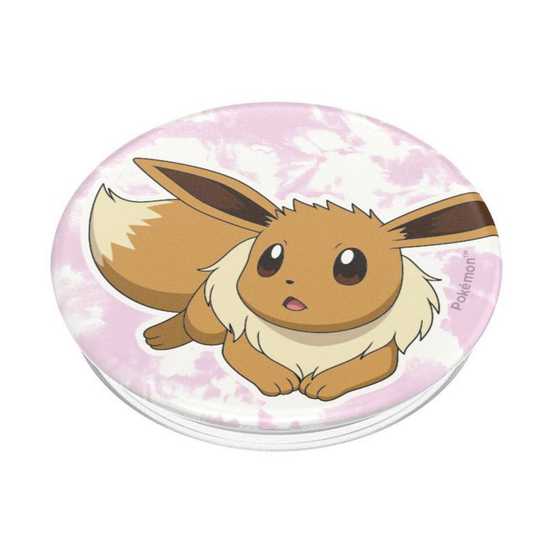 slide 3 of 5, PopSockets Pokémon PopGrip Cell Phone Grip & Stand - Eevee Flux, 1 ct