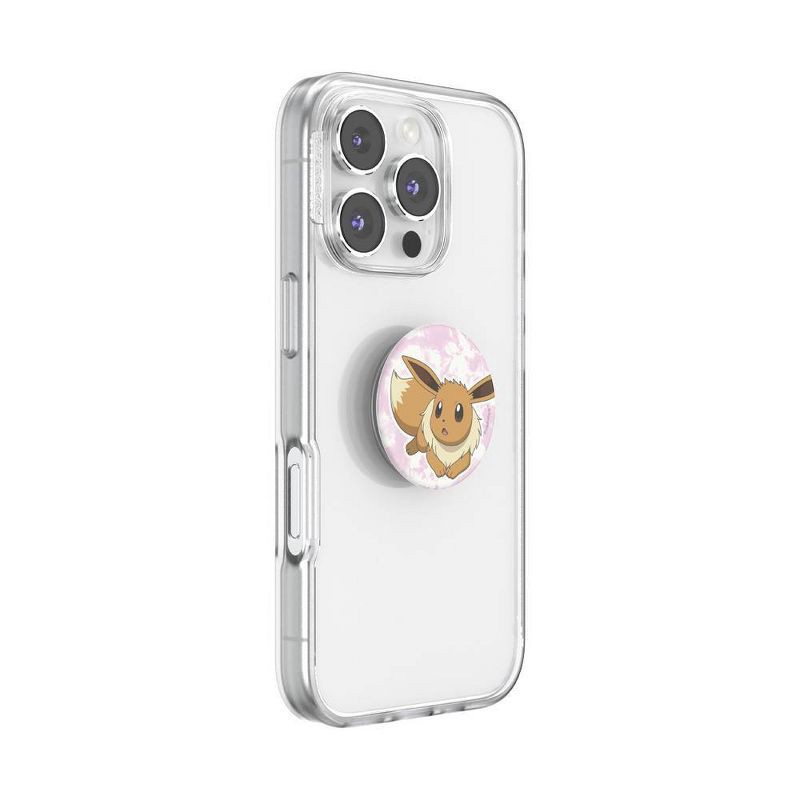 slide 4 of 5, PopSockets Pokémon PopGrip Cell Phone Grip & Stand - Eevee Flux, 1 ct