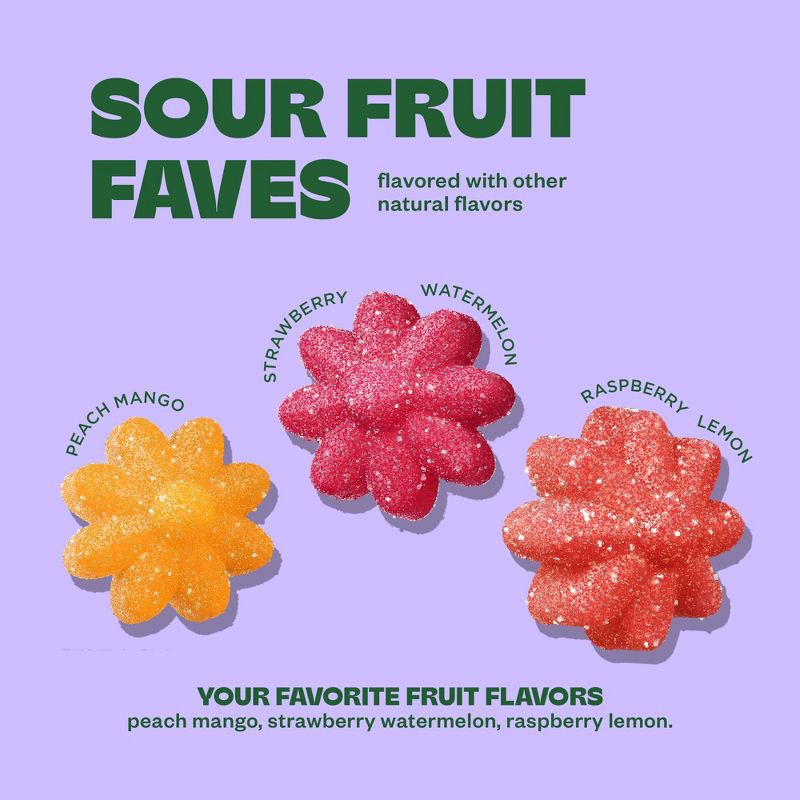 slide 4 of 8, Tandy Energy Blooms Gummy Supplements - 1.4oz, 1.4 oz