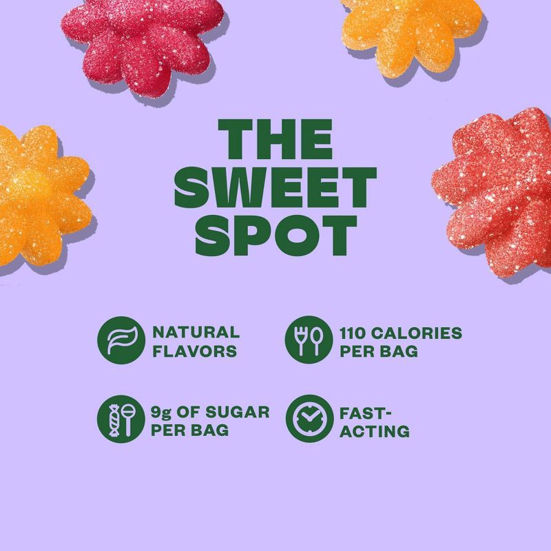 slide 5 of 8, Tandy Energy Blooms Gummy Supplements - 1.4oz, 1.4 oz