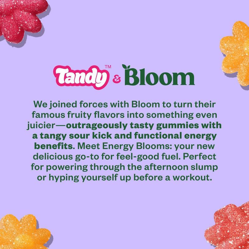 slide 6 of 8, Tandy Energy Blooms Gummy Supplements - 1.4oz, 1.4 oz