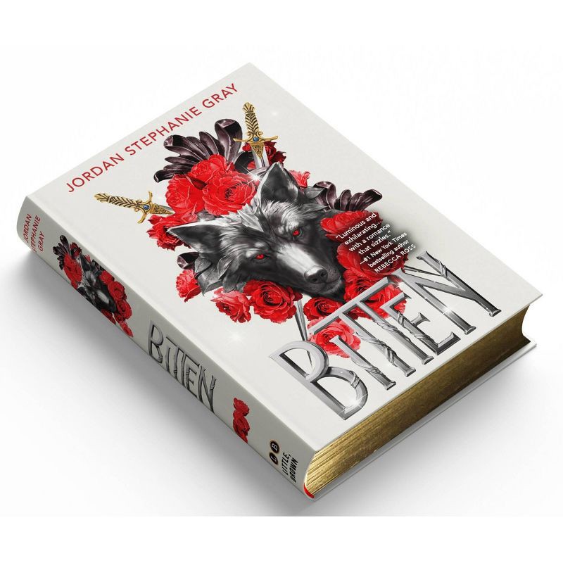 slide 4 of 7, Hachette Book Group Bitten Book of the Year Young Adult (Target Exclusive Edition) - by Jordan Stephanie Gray (Hardcover), 1 ct