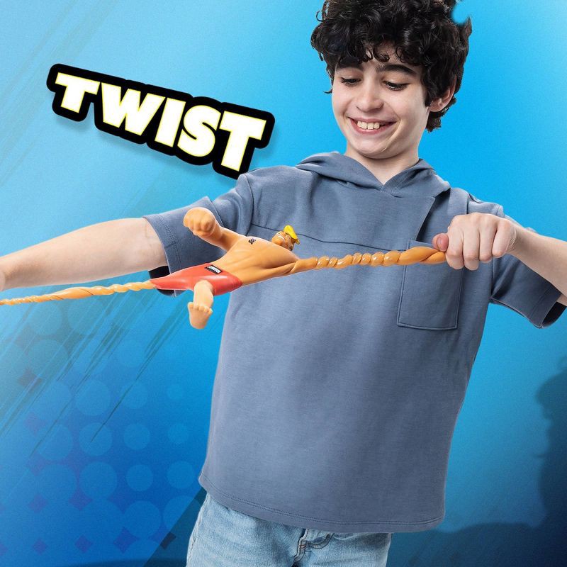 slide 4 of 8, Stretch Armstrong 7" Squishy Figure: Hasbro Fantasy Mini Polymer Toy, 1 ct