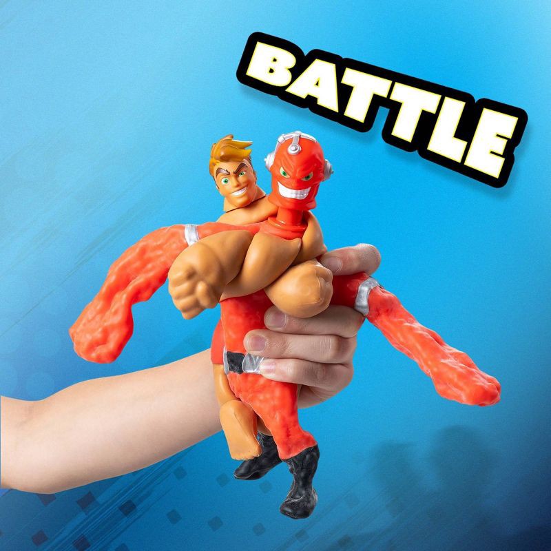 slide 5 of 8, Stretch Armstrong 7" Squishy Figure: Hasbro Fantasy Mini Polymer Toy, 1 ct