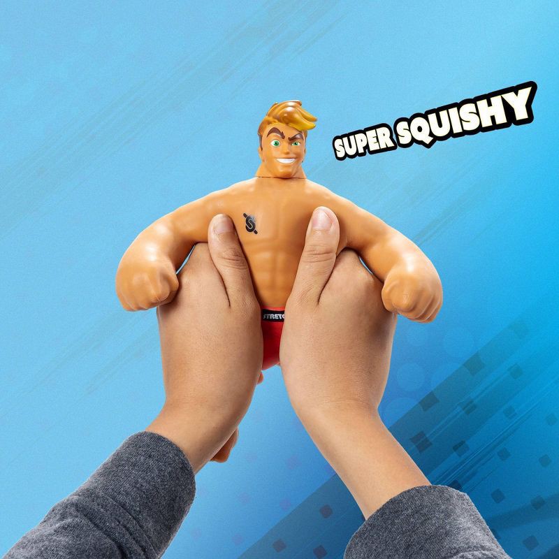 slide 6 of 8, Stretch Armstrong 7" Squishy Figure: Hasbro Fantasy Mini Polymer Toy, 1 ct