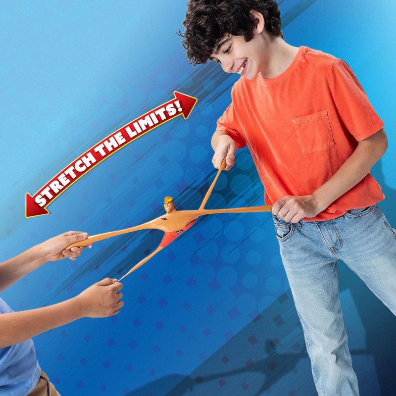 slide 7 of 8, Stretch Armstrong 7" Squishy Figure: Hasbro Fantasy Mini Polymer Toy, 1 ct