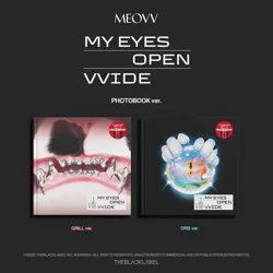 Universal Music Group Meovv - Meovv 1st EP Album 'MY Eyes Open Vvide' (Target Exclusive, CD)