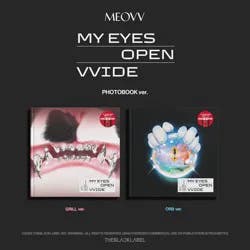 Universal Music Group Meovv - Meovv 1st EP Album 'MY Eyes Open Vvide' (Target Exclusive, CD)