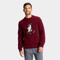 Men's Penguin Sweater - Goodfellow & Co™ Red L