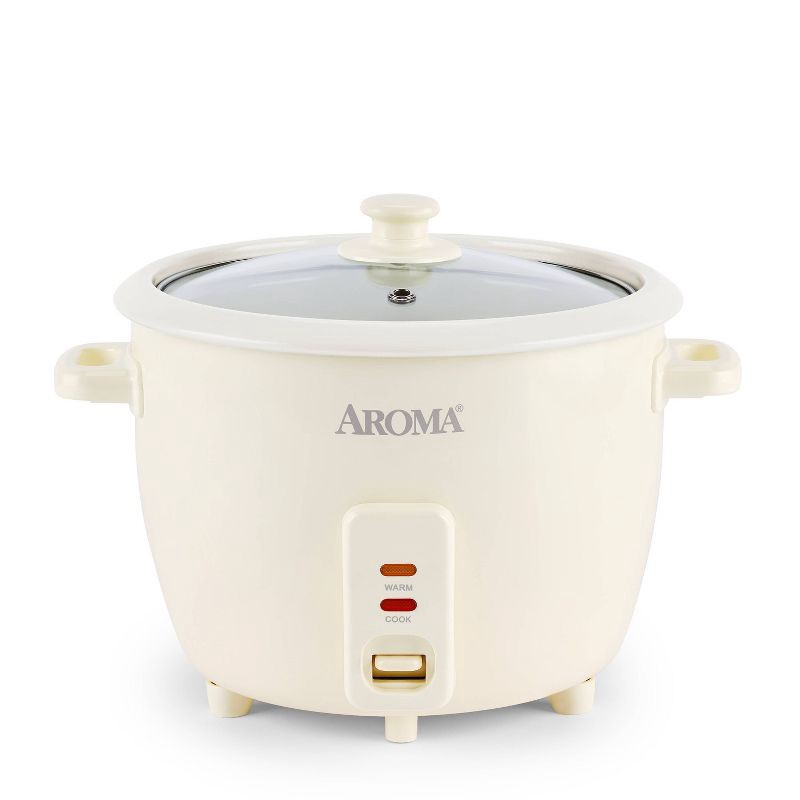 slide 1 of 12, Aroma 16 Cup Rice Cooker with Pop Up Steam Tray, 1 ct
