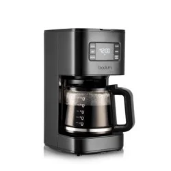 Bodum 12 Cup Programmable Coffee Maker Stainless Steel