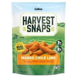 Harvest Snaps Mango Chile Lime Crispy Baked Veggie Snacks - 3oz