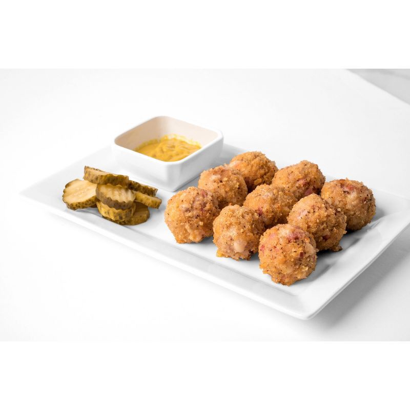 slide 3 of 3, Custom Made Meals Boneless Breaded Cubano Pork Bites - 18oz, 18 oz