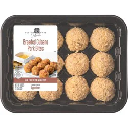 Custom Made Meals Boneless Breaded Cubano Pork Bites - 18oz