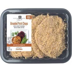 Custom Made Meals Boneless Breaded Pork Chops - 16oz