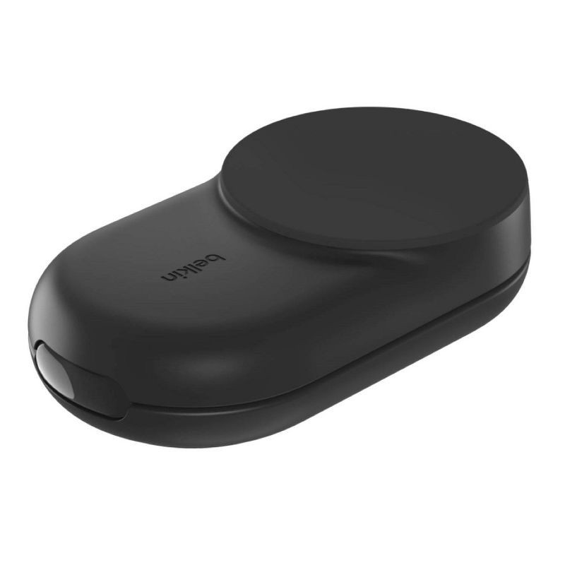 slide 6 of 10, Belkin 25W Qi2 3-in-1 Stand - Black, 1 ct