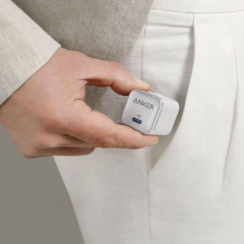 slide 2 of 3, Anker 45W Single-Port PD (USB-C) PPS 2.0 Wall Charger, 1 ct