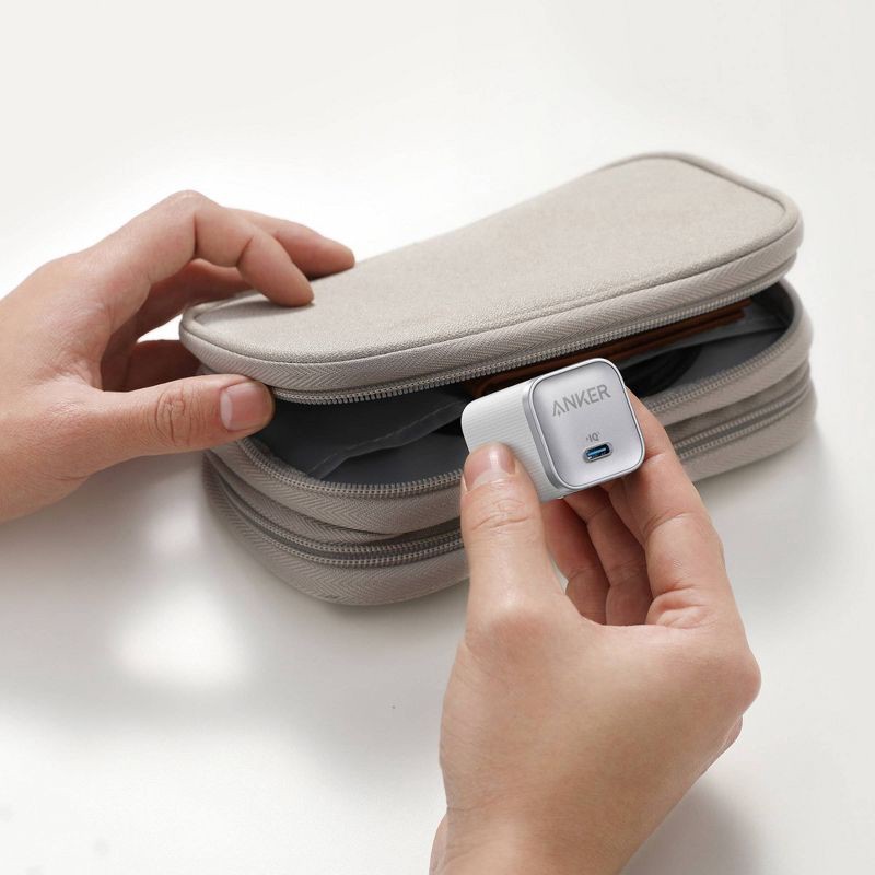 slide 3 of 3, Anker 45W Single-Port PD (USB-C) PPS 2.0 Wall Charger, 1 ct