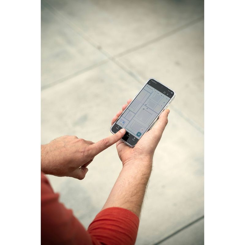 slide 5 of 6, Scosche 32W USB-C / USB-A Car Charging and Item Locator for Android and Apple Find My, 1 ct