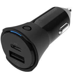 Scosche 32W USB-C / USB-A Car Charging and Item Locator for Android and Apple Find My