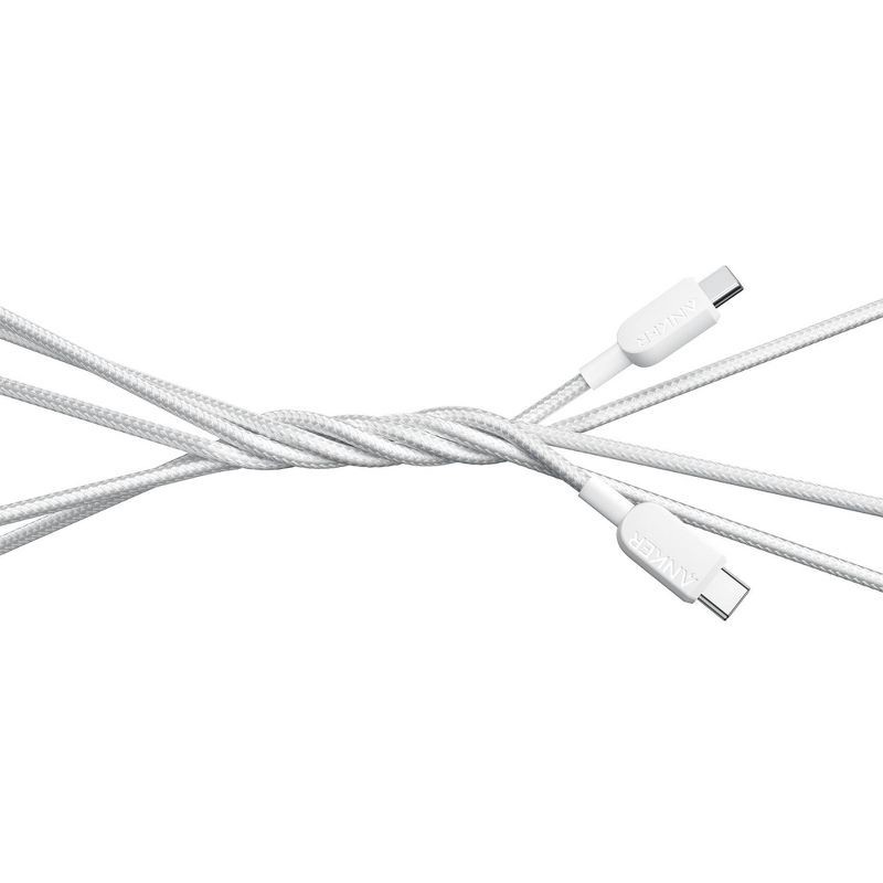 slide 2 of 6, Anker 4' USB-C to 2 USB-C Cable - Gray, 1 ct
