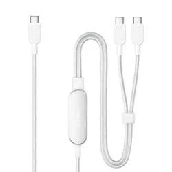 Anker 4' USB-C to 2 USB-C Cable - Gray