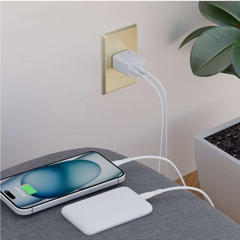 slide 5 of 9, Just Wireless Tech Accessory Pouch, 1 ct