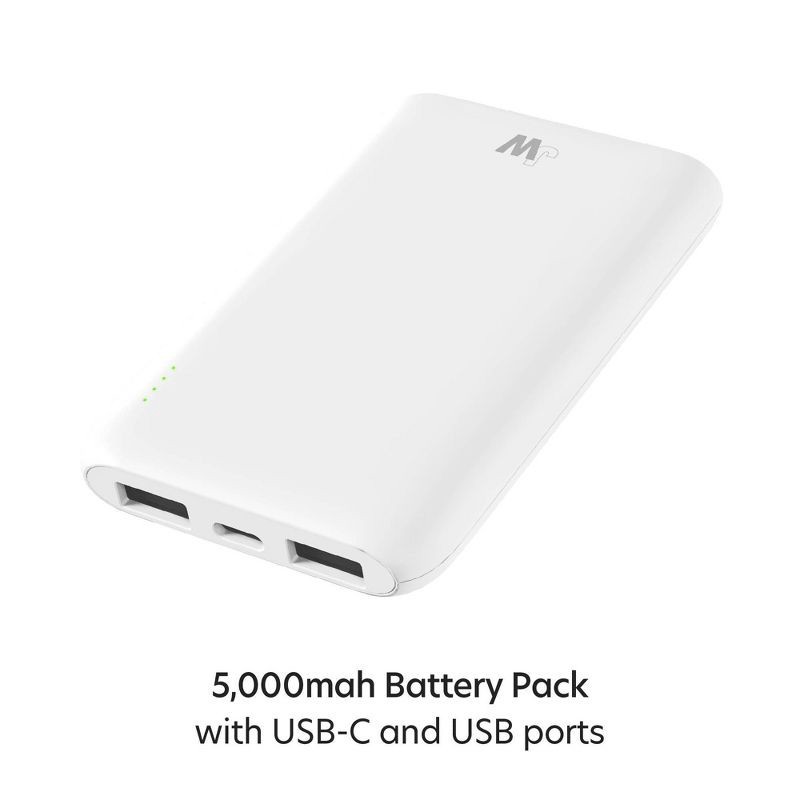 slide 6 of 9, Just Wireless Tech Accessory Pouch, 1 ct