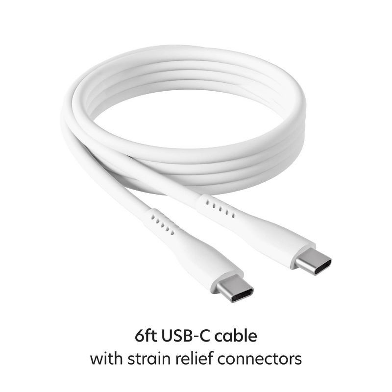 slide 8 of 9, Just Wireless Tech Accessory Pouch, 1 ct