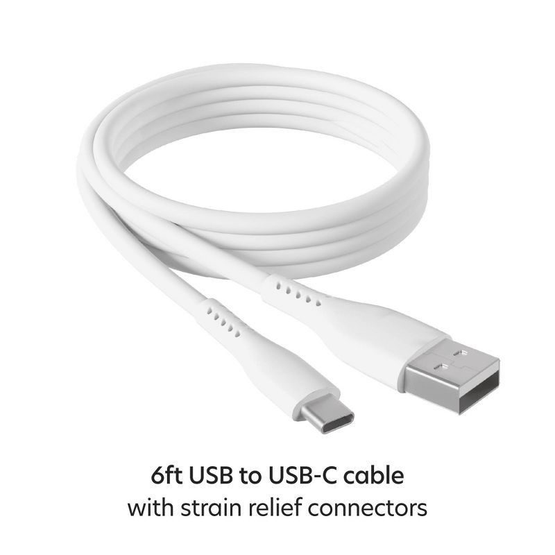 slide 9 of 9, Just Wireless Tech Accessory Pouch, 1 ct