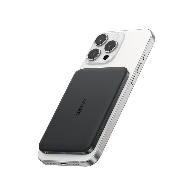 slide 2 of 7, Anker Qi2 5000 mAh Magnetic Battery, 1 ct