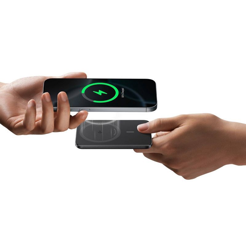 slide 6 of 7, Anker Qi2 5000 mAh Magnetic Battery, 1 ct