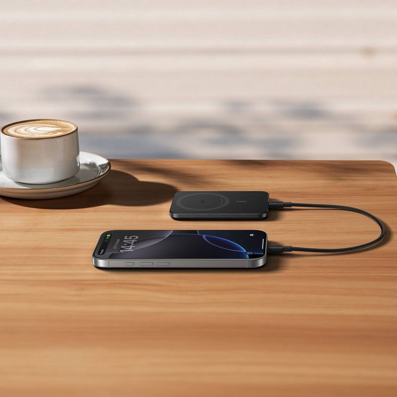 slide 7 of 7, Anker Qi2 5000 mAh Magnetic Battery, 1 ct