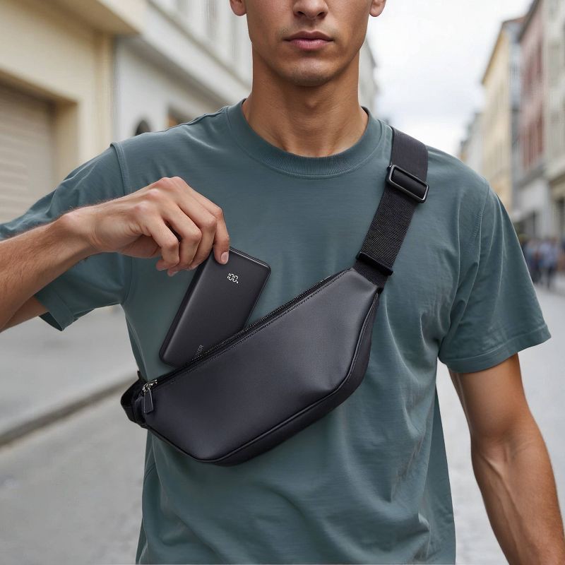 slide 2 of 4, Anker 20000 mAh Power Delivery 22.5W Built in C Cable, 1 ct