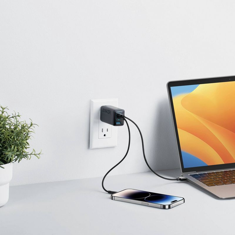 slide 2 of 5, Anker 67W Gan Prime 3 Port, 1 ct