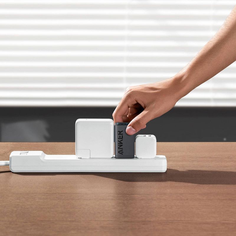 slide 4 of 5, Anker 67W Gan Prime 3 Port, 1 ct