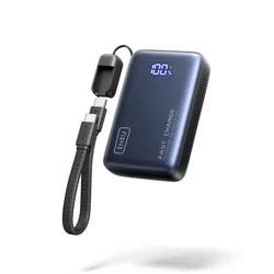 INIU Pocket Pro 45W 10000 Powerbank - Black