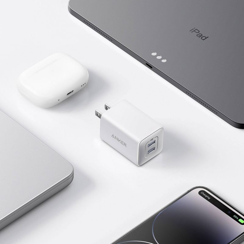 slide 2 of 4, Anker 47W Wall Charger, 1 ct