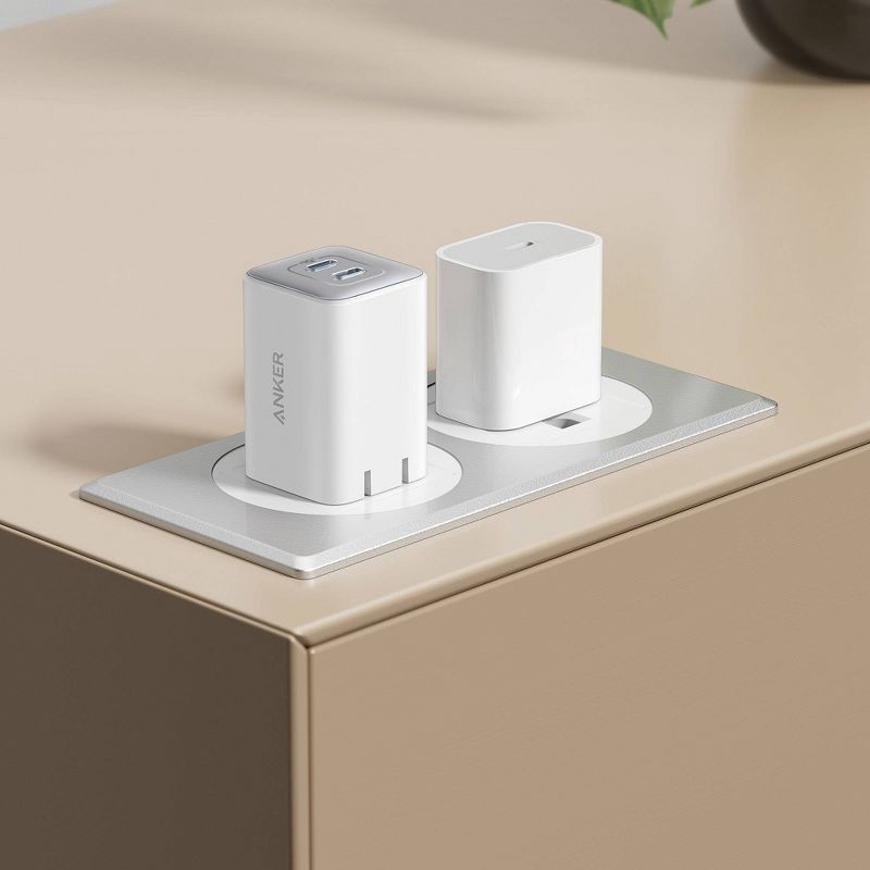 slide 3 of 4, Anker 47W Wall Charger, 1 ct