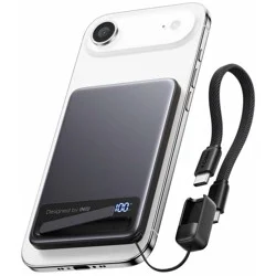 INIU MagPro Slim 5000 Powerbank - Black